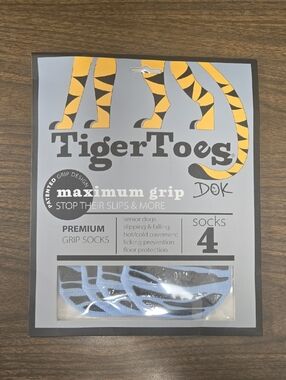 💥Tiger Toes Dog Socks